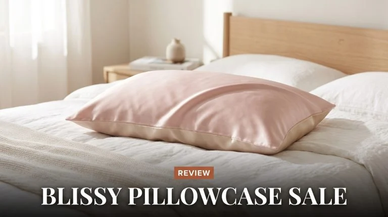 Blissy Pillowcase Sale: Where to Find Real Discounts Right Now