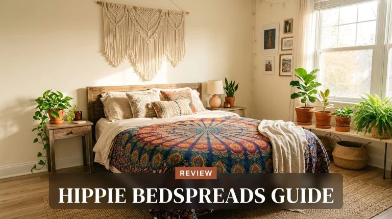Hippie Bedspreads: A Buying Guide to Styles, Fabrics, and Where to Shop