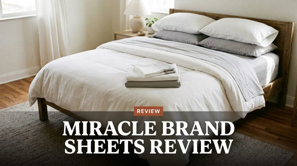 Miracle Brand Sheets Review: Are the “Miracle Made” Claims Worth the Price?