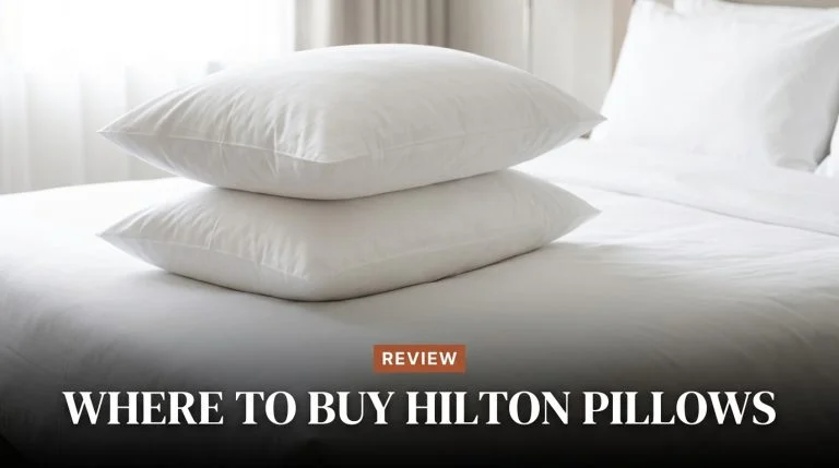 Where to Buy Hilton Pillows: Official Sources and Real Retailers