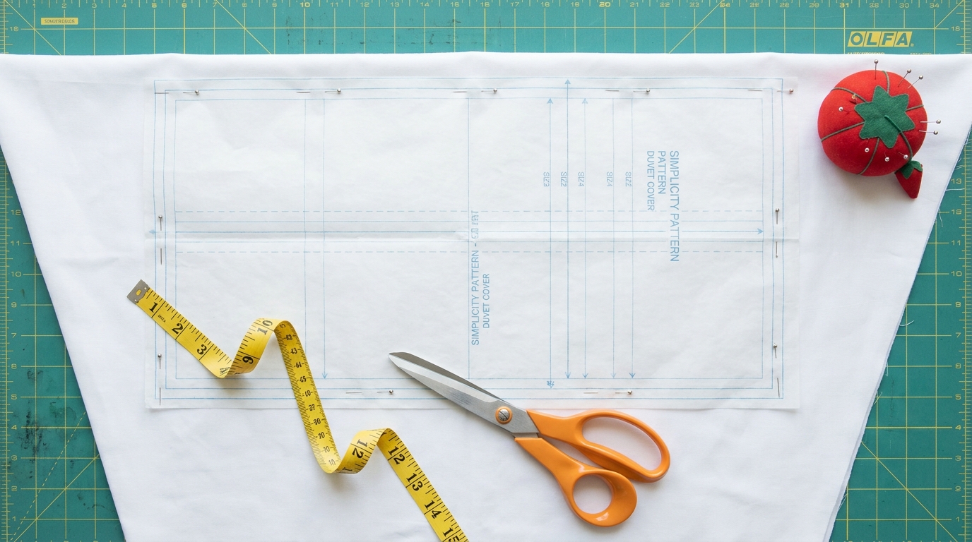 Fabric Yardage Calculator for Bedding - detail photo 1
