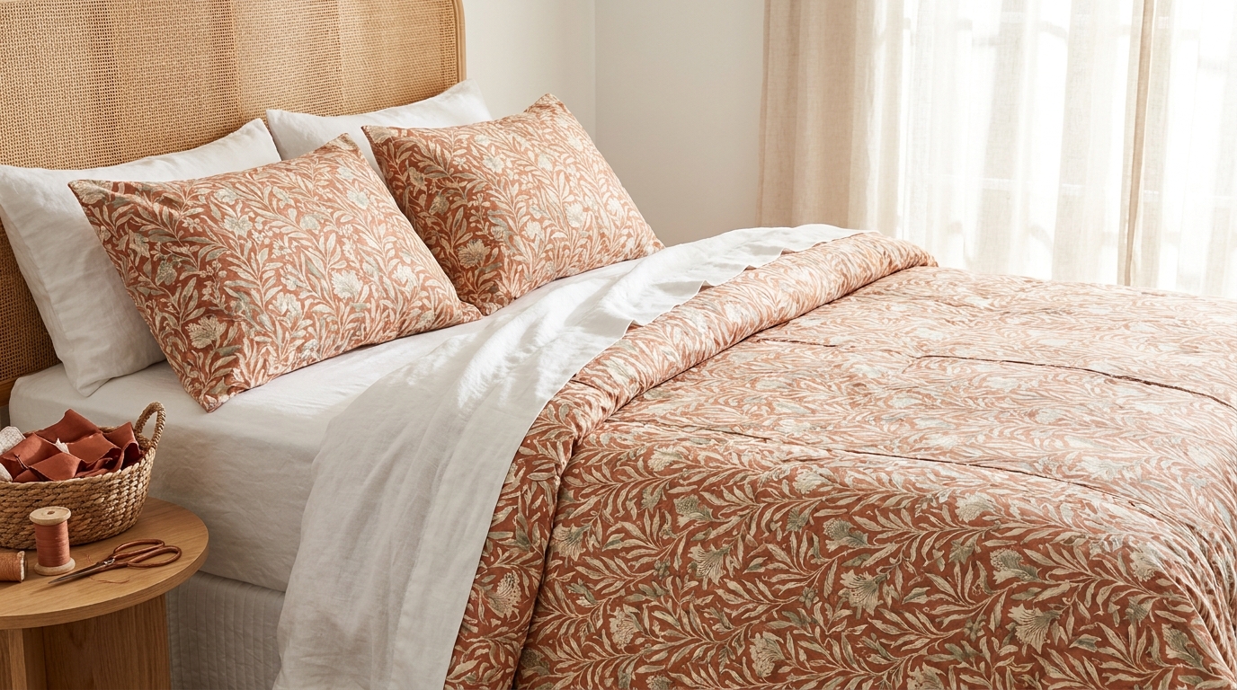 Fabric Yardage Calculator for Bedding - detail photo 3