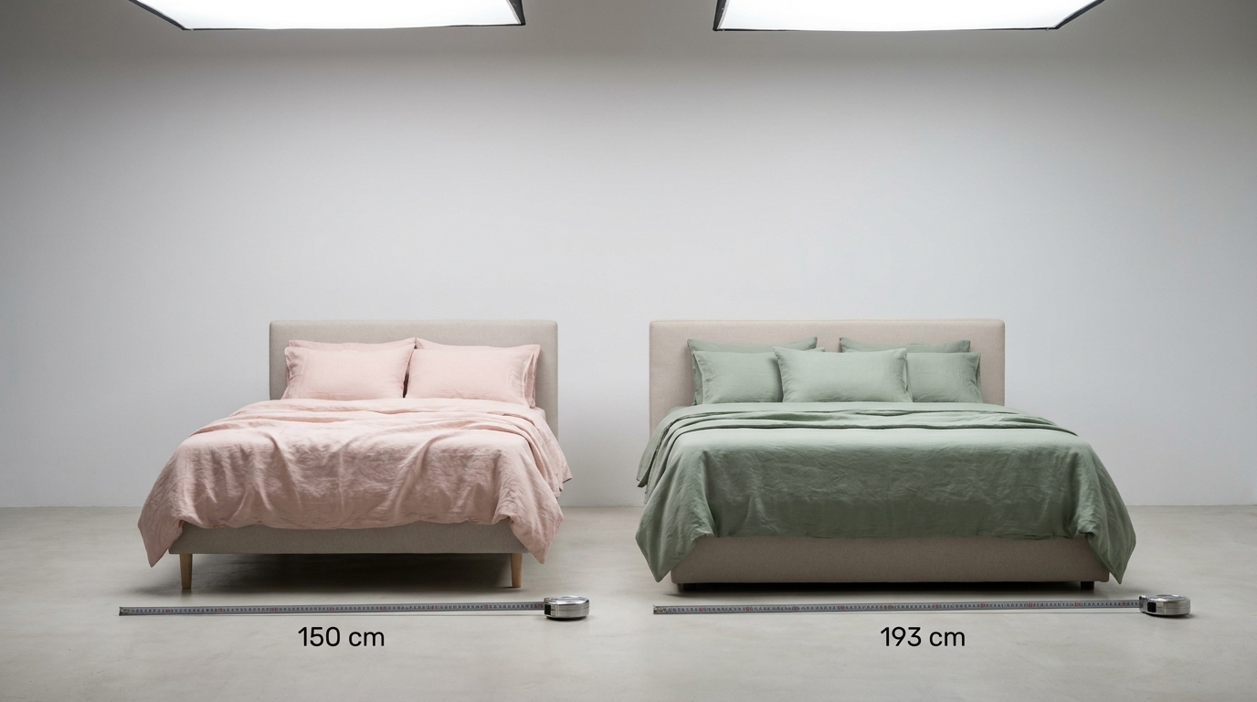 US, UK & EU Bedding Size Converter (Why 