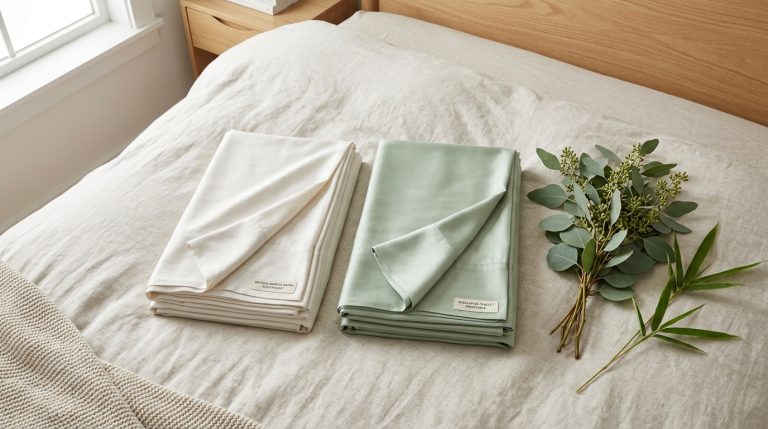 Bamboo vs Eucalyptus Sheets for Hot Sleepers: Which Fabric Cools Better?
