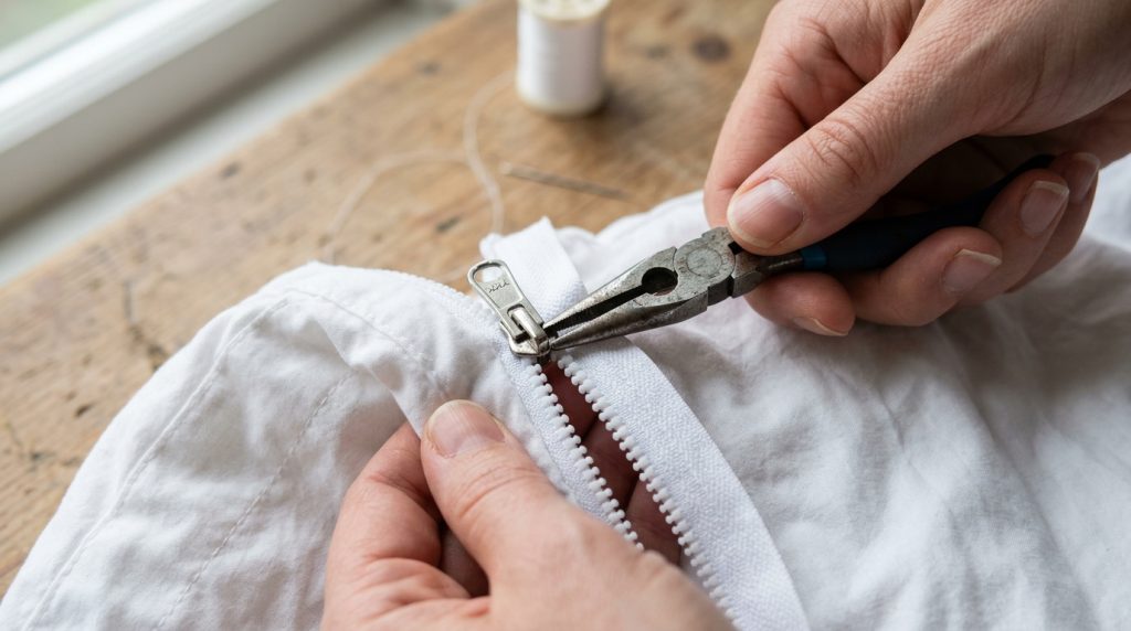 How to Fix a Broken Duvet Cover Zipper: Step-by-Step Guide