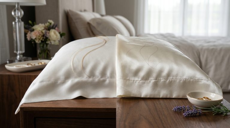 Silk vs Satin Pillowcase for Hair Loss: Which Material Prevents Hair Breakage?