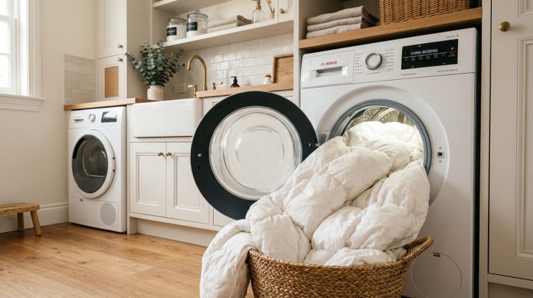 How to Wash a Down Comforter Without Clumping: Step-by-Step Washing Guide
